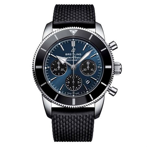 breitling ab0162121c1s1|Superocean Heritage B01 Chronograph 44 .